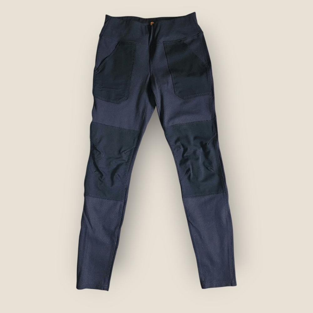 Carhartt Black Utility Work Pants Leggings
